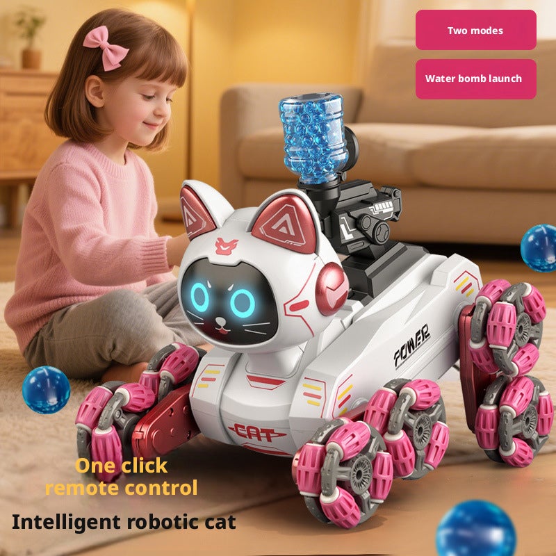 Remote Control Robot Cat Toy for Kids - Image 3
