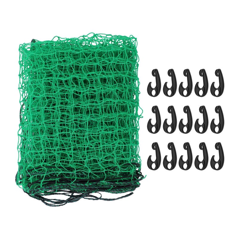 Heavy Duty Truck Bed Cargo Net 2x3m Nylon Mesh with Bungee Cords and 15 Hooks for Secure Transport - Image 2