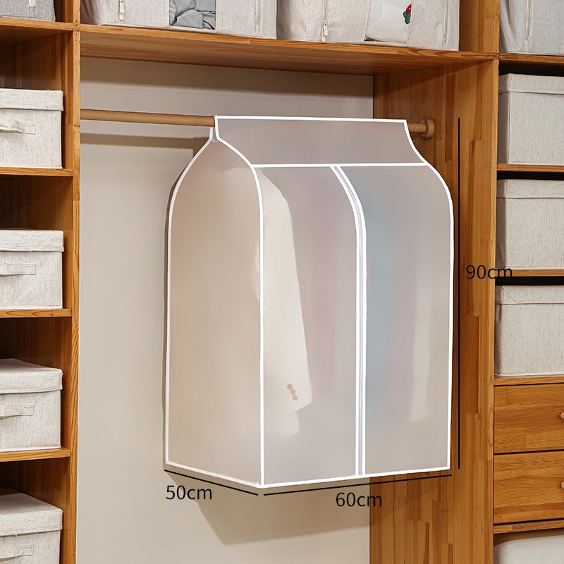 Transparent Washable Garment Dust Cover [50*60*90] translucent 