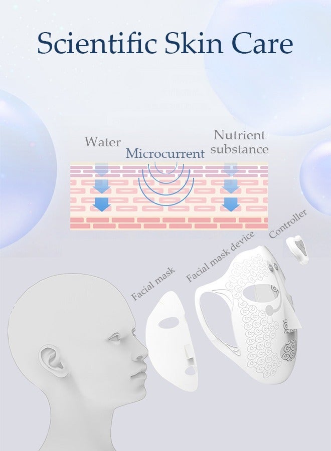 DUNISO Household Facial Cosmetic Instrument  Accelerating Absorption Portable Facial Skin Care Mask - Image 5