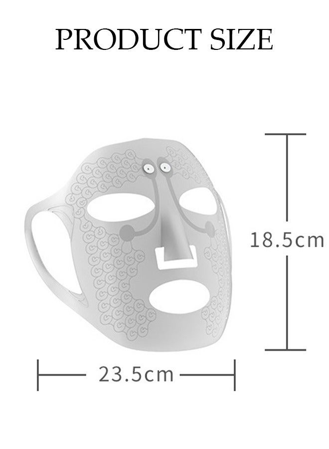 DUNISO Household Facial Cosmetic Instrument  Accelerating Absorption Portable Facial Skin Care Mask - Image 4