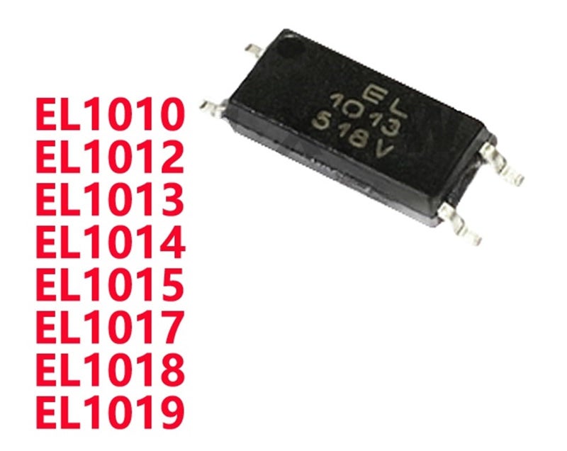 EL1017 20 قطعة رقاقة مقترنة ضوئيًا SOP4 مكونات إلكترونية IC مقترن ضوئيًا - Image 3