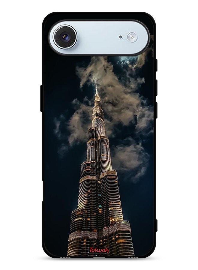 Tolwak Apple iPhone Air Protective Case Cover Burj Khalifa In Night - Image 1