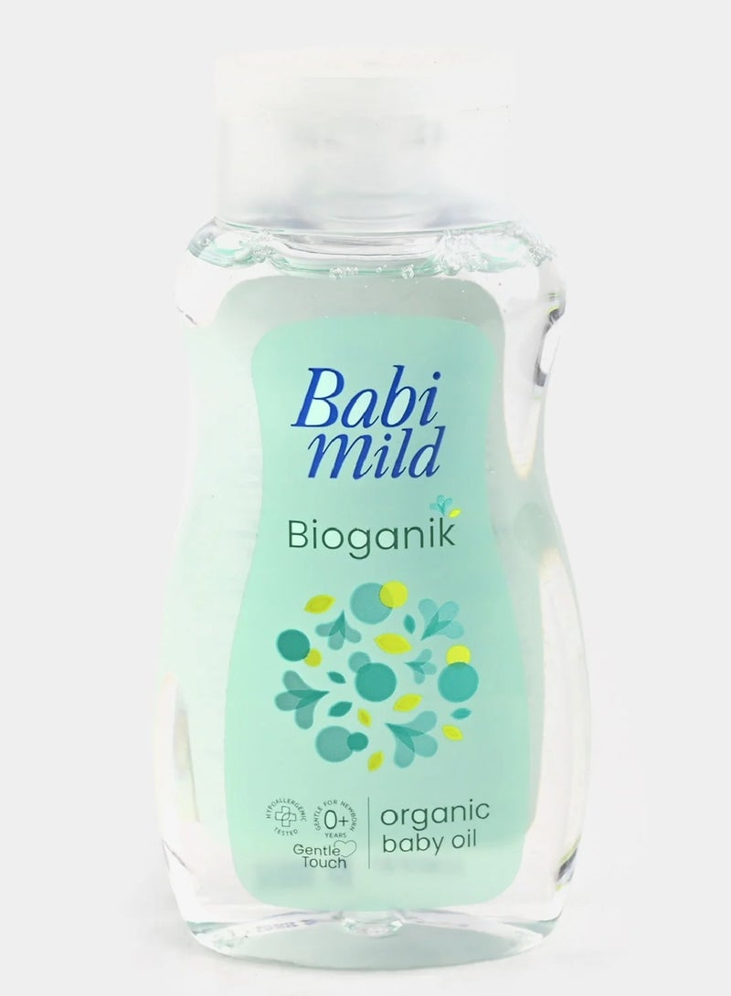 BABIMILD Baby Mild Baby Oil Bioganik 200ml‏ - Image 1