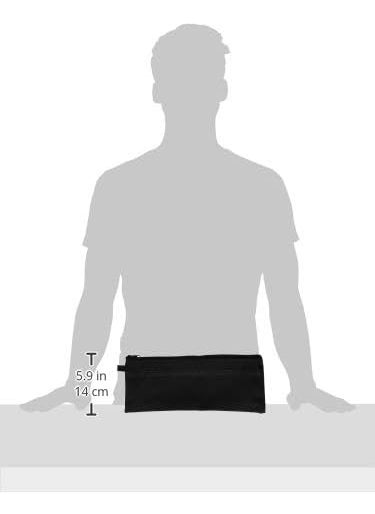 Alvin Alvin Black Nylon Utility Bag 5 inches x 13 inches N513  - Image 2