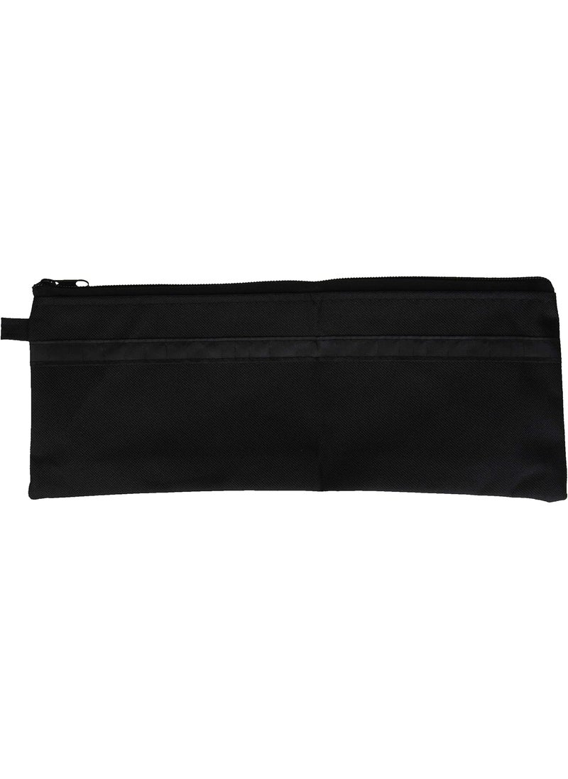 Alvin Alvin Black Nylon Utility Bag 5 inches x 13 inches N513  - Image 1