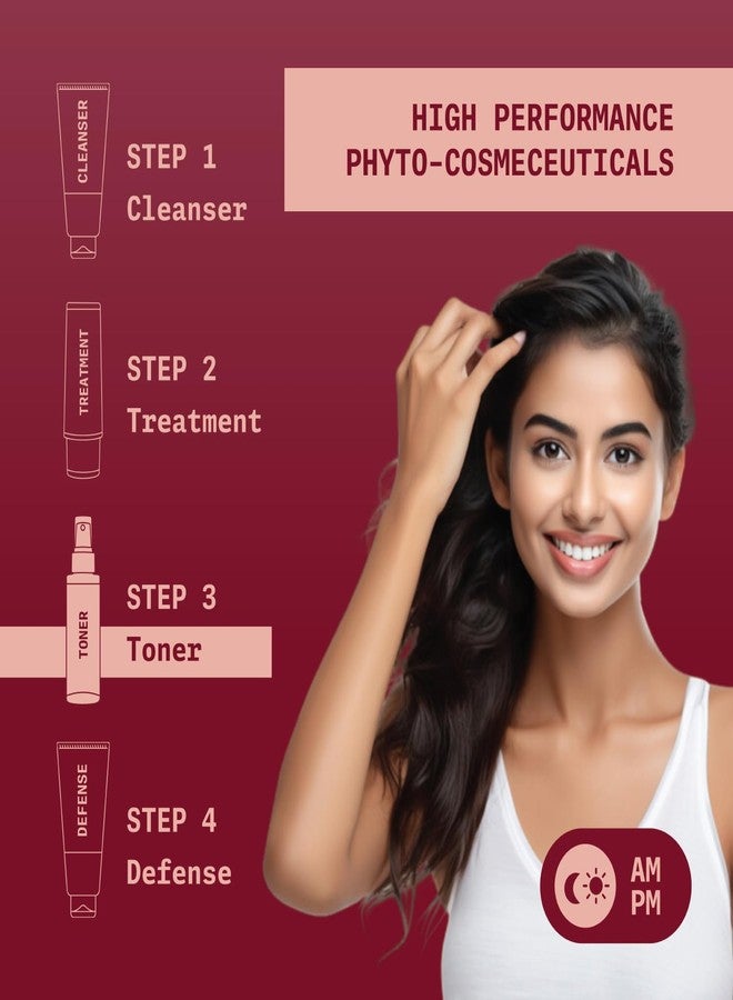 نينغن تونر الوجه بالشاي الأخضر من نينجن | غني بمستخلص الشاي الأخضر | مُختَبَر من قِبَل أطباء الجلدية، خالٍ من البارابين | يُقلل من حب الشباب والبثور | يُزيل الزيوت الزائدة والخطوط الدقيقة والتجاعيد | 200 غرام، أخضر - Image 3