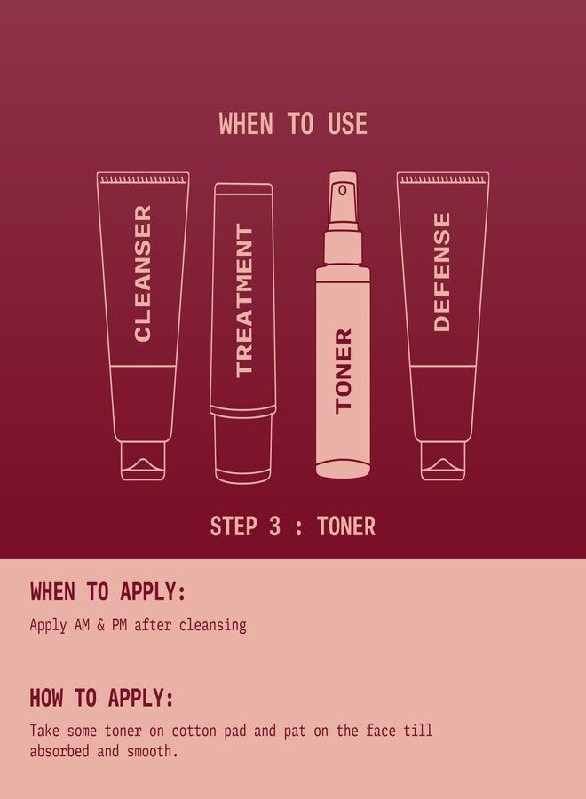 نينغن تونر الوجه بالشاي الأخضر من نينجن | غني بمستخلص الشاي الأخضر | مُختَبَر من قِبَل أطباء الجلدية، خالٍ من البارابين | يُقلل من حب الشباب والبثور | يُزيل الزيوت الزائدة والخطوط الدقيقة والتجاعيد | 200 غرام، أخضر - Image 4