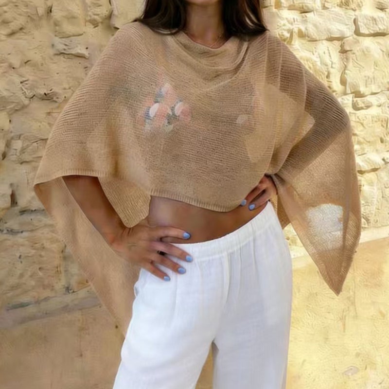 غطاء بيكيني محبوك للشاطئ - Image 4