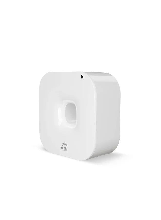 Dr Scent Dr Scent Diffuser Machine Scope - Coverage up to 300 Square Meters - Aromatherapy, Essential Oil and Fragrance Machine with Adjustable Settings (White)