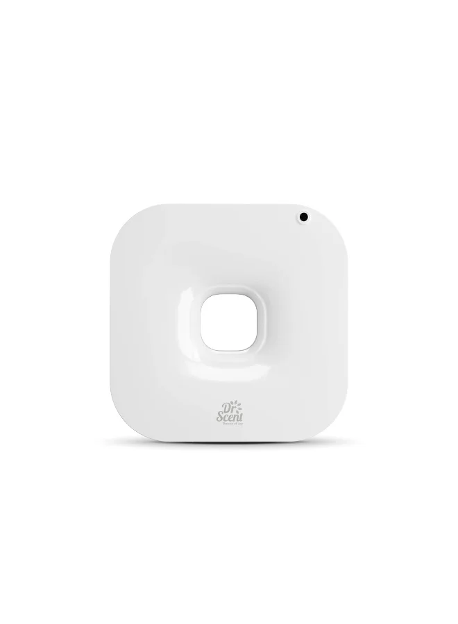 Dr Scent Dr Scent Diffuser Machine Scope - Coverage up to 300 Square Meters - Aromatherapy, Essential Oil and Fragrance Machine with Adjustable Settings (White)