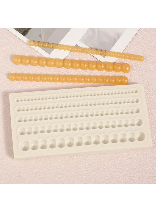 Model E910 Pearl Design Silicone Cake Mold For Baking Decorating Sugar Crafting - Image 2