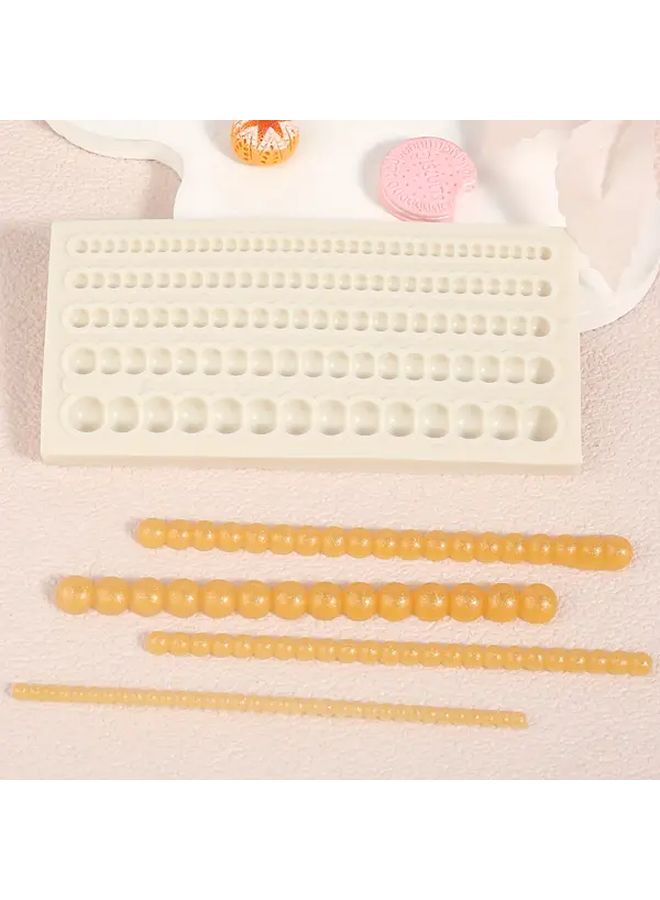Model E910 Pearl Design Silicone Cake Mold For Baking Decorating Sugar Crafting - Image 1