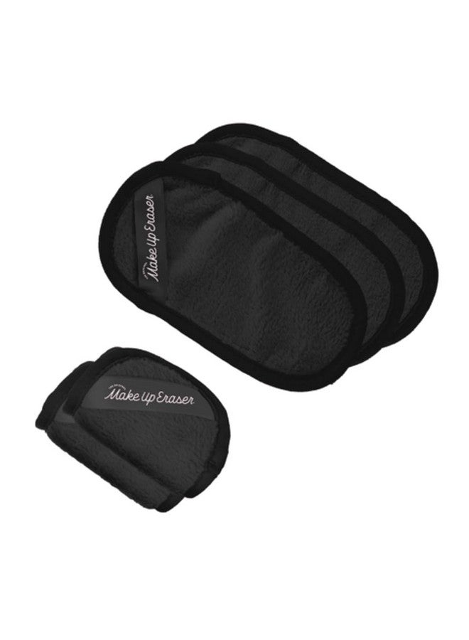 Makeup Eraser The Original MakeUp Eraser Mini PRO 5-pack, Erase All Makeup With Just Water, Including Waterproof Mascara, Eyeliner, Foundation, Lipstick, Sunscreen and More! Chic Black, 5ct. - Image 2