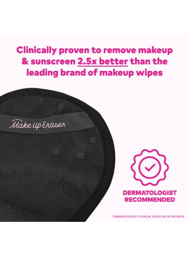 Makeup Eraser The Original MakeUp Eraser Mini PRO 5-pack, Erase All Makeup With Just Water, Including Waterproof Mascara, Eyeliner, Foundation, Lipstick, Sunscreen and More! Chic Black, 5ct. - Image 3