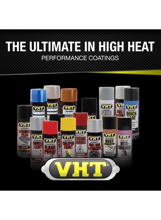 VHT SP671 Roll Bar and Chassis Paint – Satin Black Spray Paint – 11 oz Aerosol Can - Image 5
