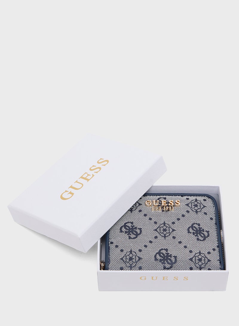 GUESS Neda SLG Small Zip Around  - Image 5
