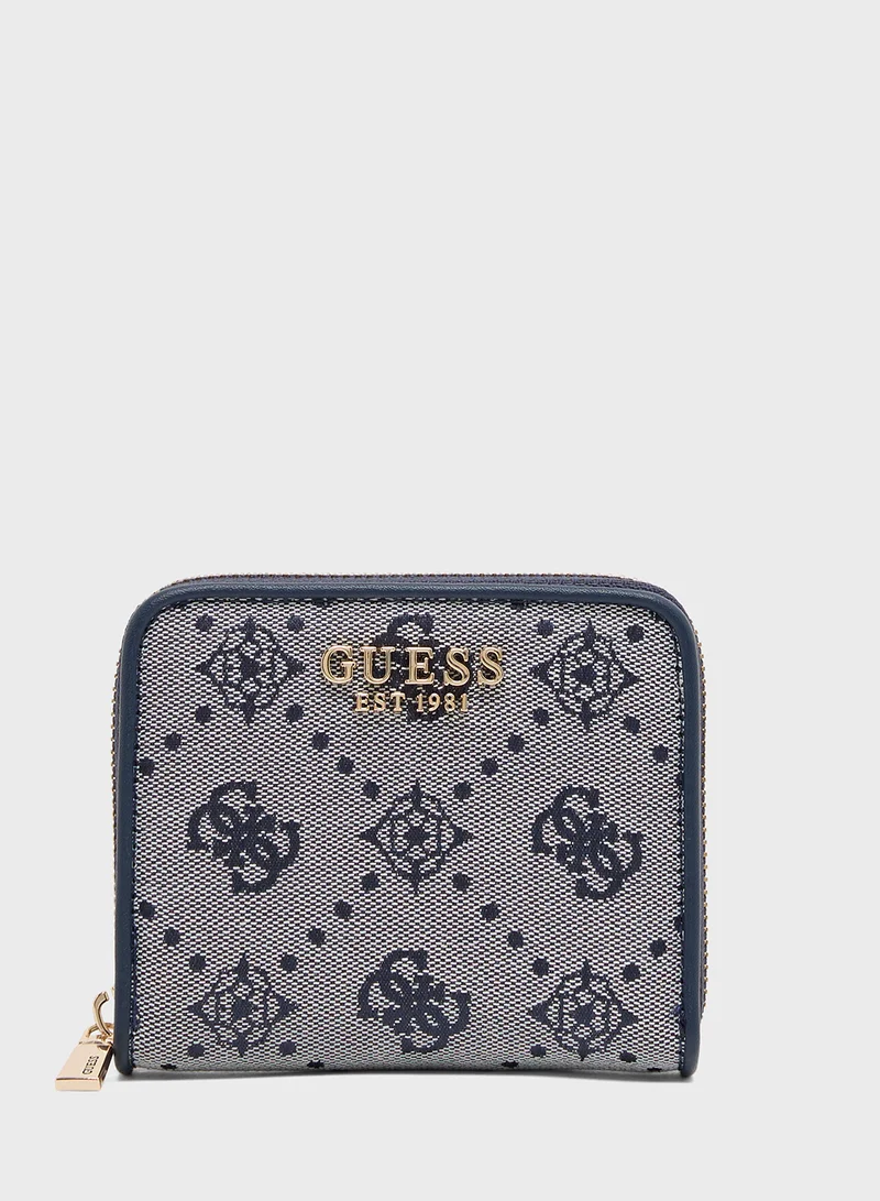 GUESS NEDA SLG SMALL ZIP AROUND