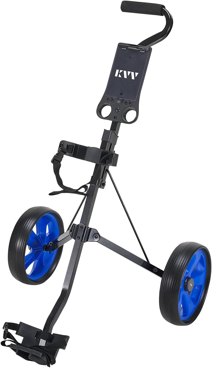 KVV 2-Wheel Junior Golf Cart for 3-10 Years Old Adjustable Upper Bracket - Image 1