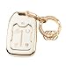 Gematay for GMC Key Fob Cover Car Key Case Shell Protector for 20192026 Chevy Silverado GMC Sierra 1500 2500HD 3500HDWhite - Image 2
