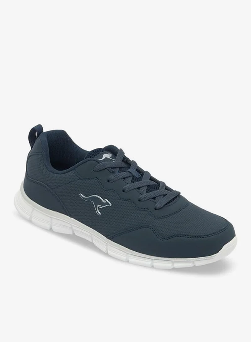 Kangaroos Women'S Panelled Lace-Up Sports Shoes