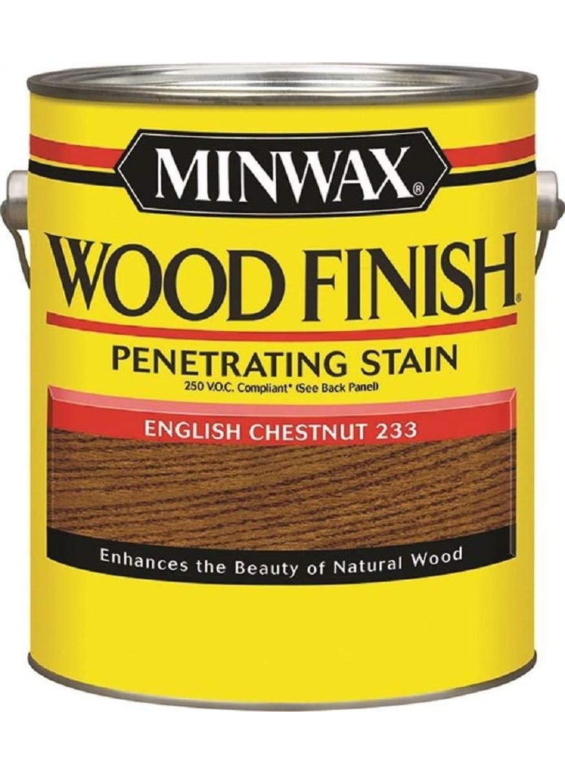 Minwax Minwax Wood Finish SemiTransparent English Chestnut OilBased Wood Stain 1 gal 