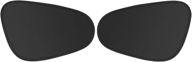 Car Window Sun Shade, 2 Pcs Static Cling Blackout Panel, 18.9 X 13.8 in, Universal Sun Protection - Image 1