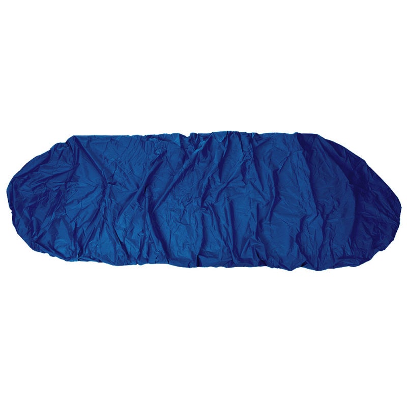 Kayak Storage Cover: Dark Blue 3.5m - UV Waterproof Anti-Dust Adjustable Clip Closure Storage Cover for 2.7-3.0m Kayaks Long-Term Protection - Image 1