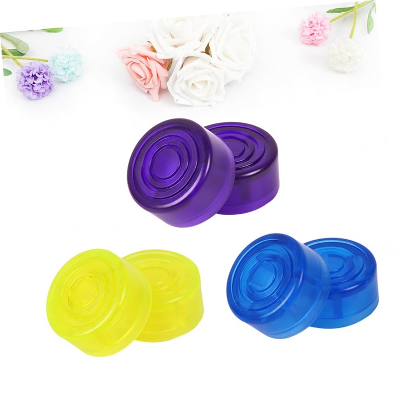 12Pcs Colorful Guitar Effect Pedal Caps For Improved Grip And Performance Random Colors - Image 5