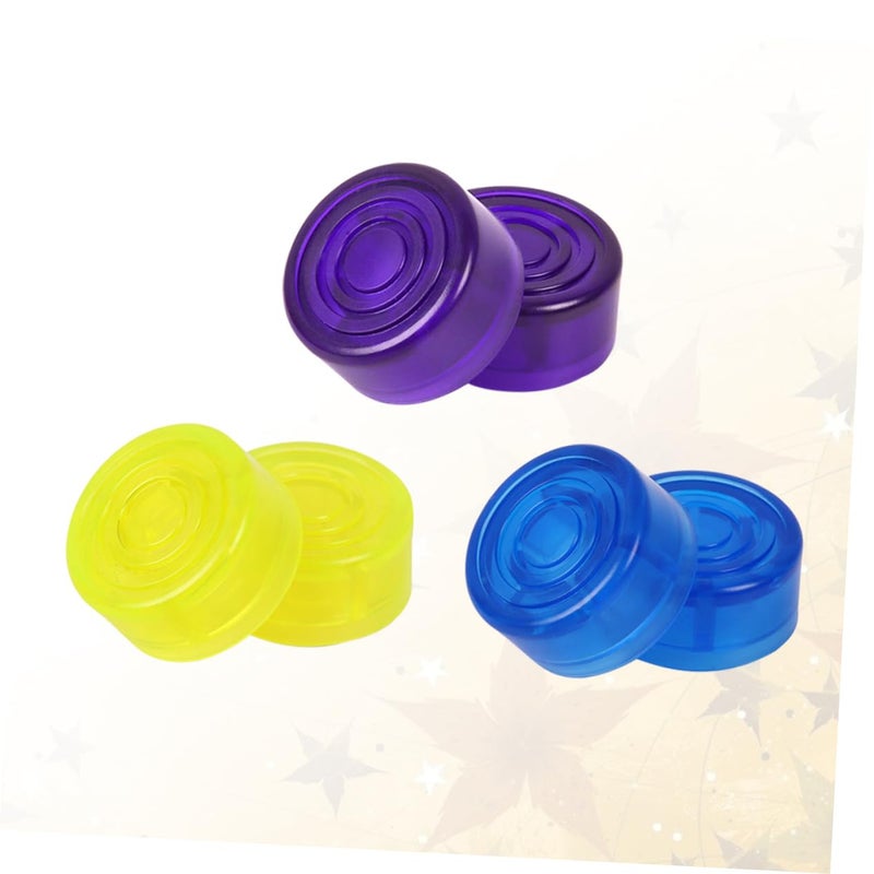 12Pcs Colorful Guitar Effect Pedal Caps For Improved Grip And Performance Random Colors - Image 4