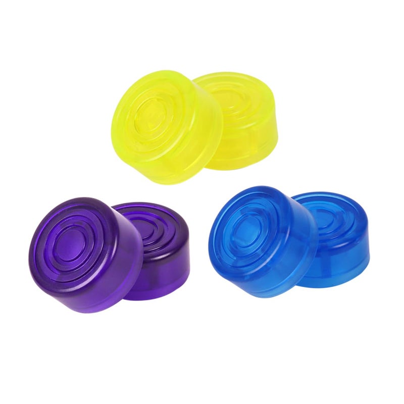 12Pcs Colorful Guitar Effect Pedal Caps For Improved Grip And Performance Random Colors - Image 2