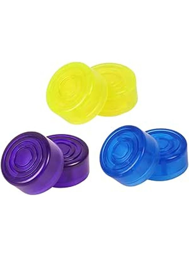 12Pcs Colorful Guitar Effect Pedal Caps For Improved Grip And Performance Random Colors - Image 1