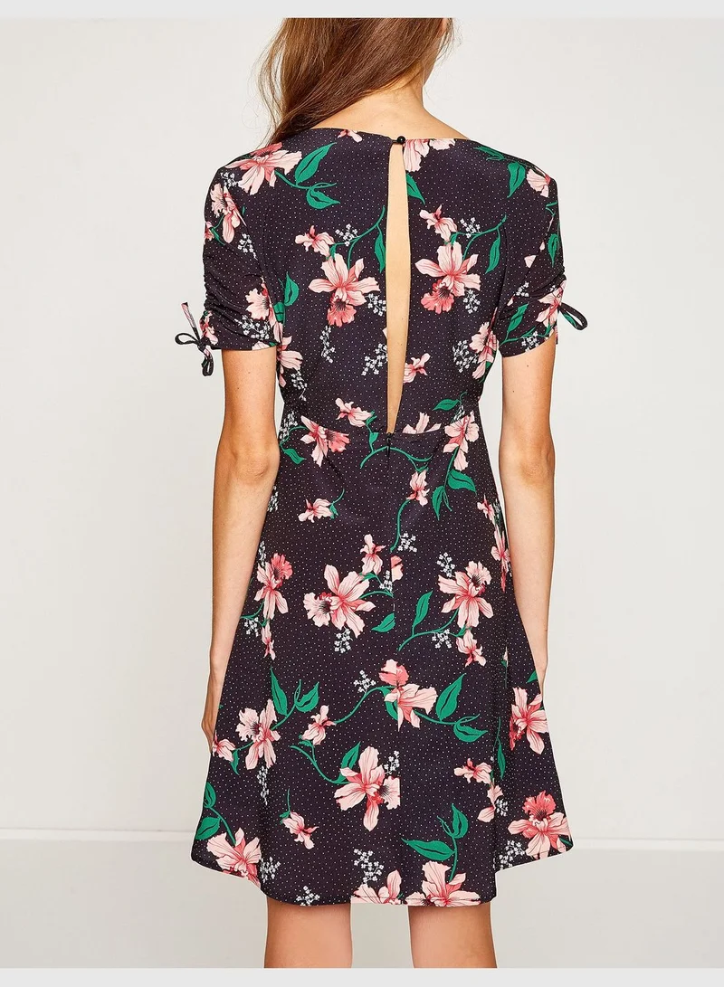 KOTON Floral Dress