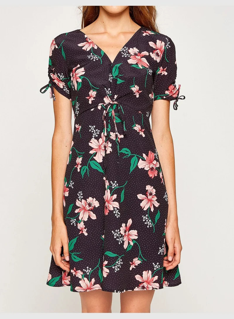 KOTON Floral Dress