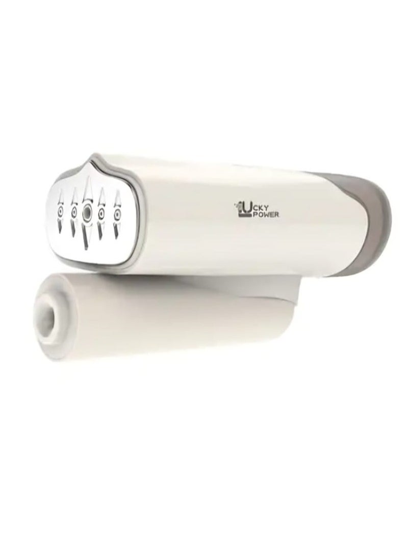   لكي بور جهاز كي الملابس بالبخارمحمول باليد مريح وسريع صغير الحجم وخفيف الوزن بقدرة 1200 واط مناسب للسفر - Image 3