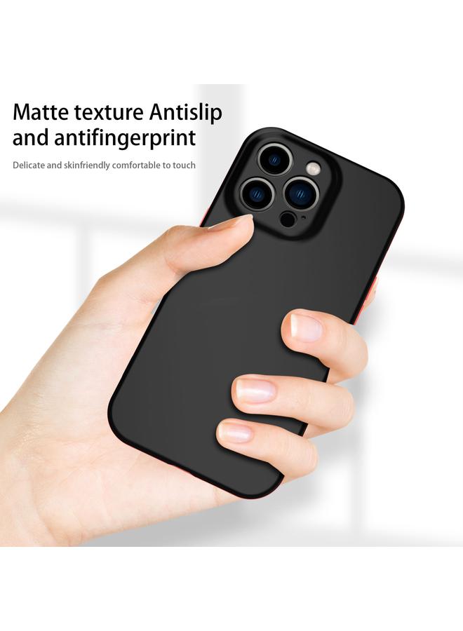 زبون جراب لهاتف iPhone 13 Pro Max، جراب حماية كامل بلونين، 3 في 1 - Image 4