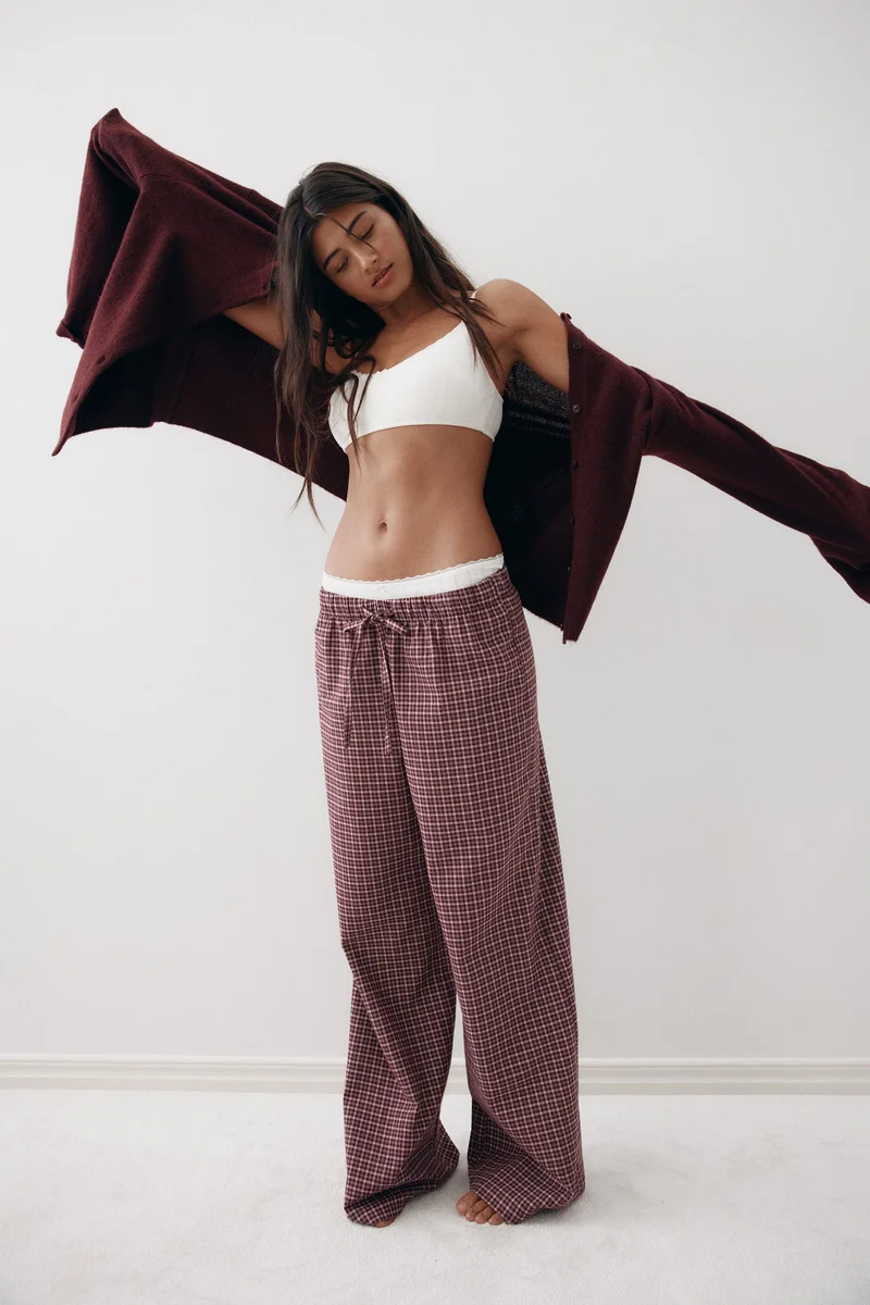H&M Cotton pyjama bottoms