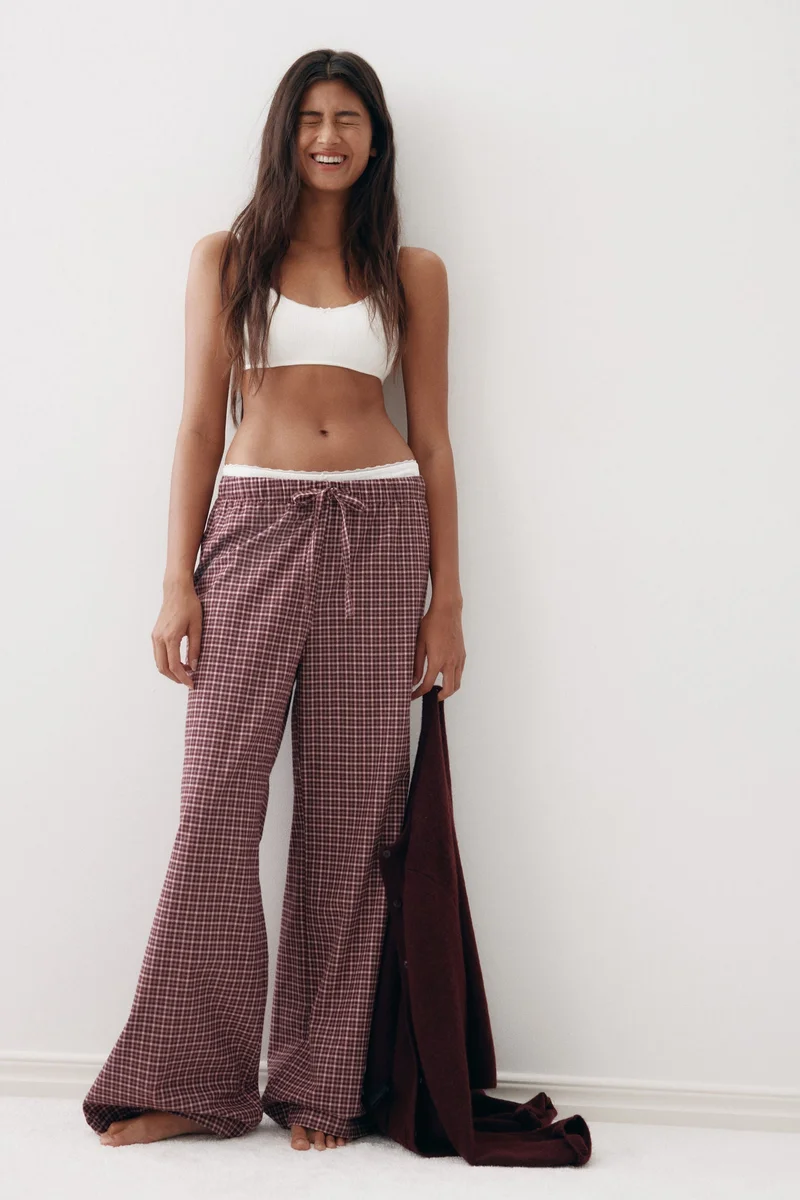 H&M Cotton pyjama bottoms