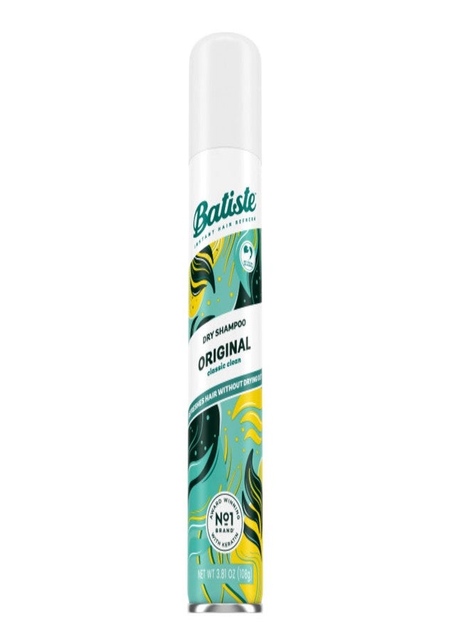 Batiste Shampoo Dry Original 6.73oz (2 Pack) - Image 2
