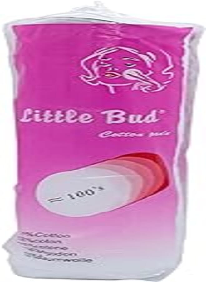 Round Cotton Pads for Cosmetics - Makeup Remover