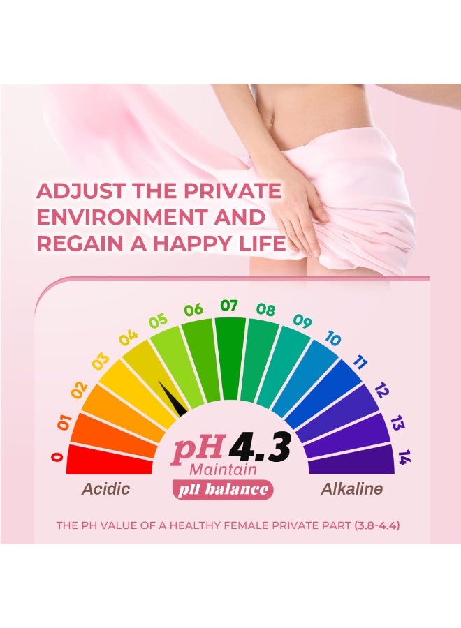 Sumifun Feminine Care Spray 30ml x 3 bottles: Rose essence, antibacterial, anti-itch, refreshing, moisturizing, and gentle on the skin after exercise. - Image 2