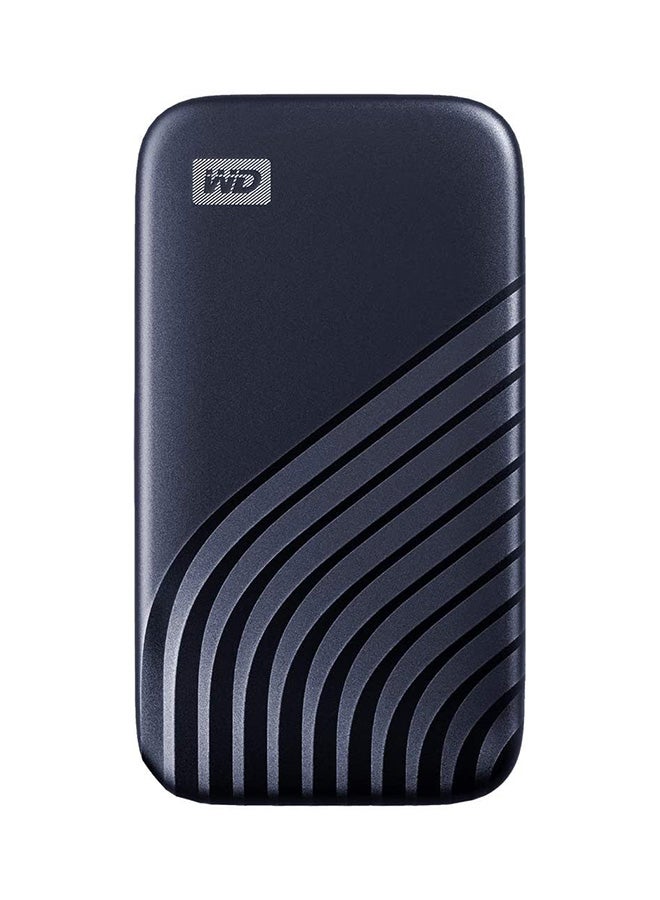 WD 1TB My Passport SSD Blue, 1050MB/s Read, 1000MB/s Write, PC & Mac Compatible - WDBAGF0010BBL-WESN 1 TB - Image 1