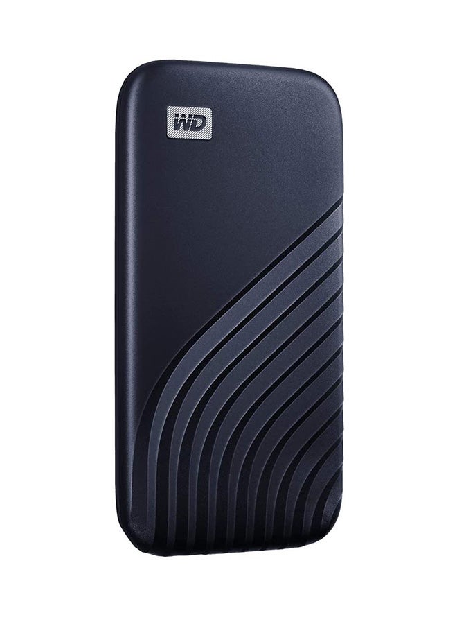 WD 1TB My Passport SSD Blue, 1050MB/s Read, 1000MB/s Write, PC & Mac Compatible - WDBAGF0010BBL-WESN 1 TB - Image 2