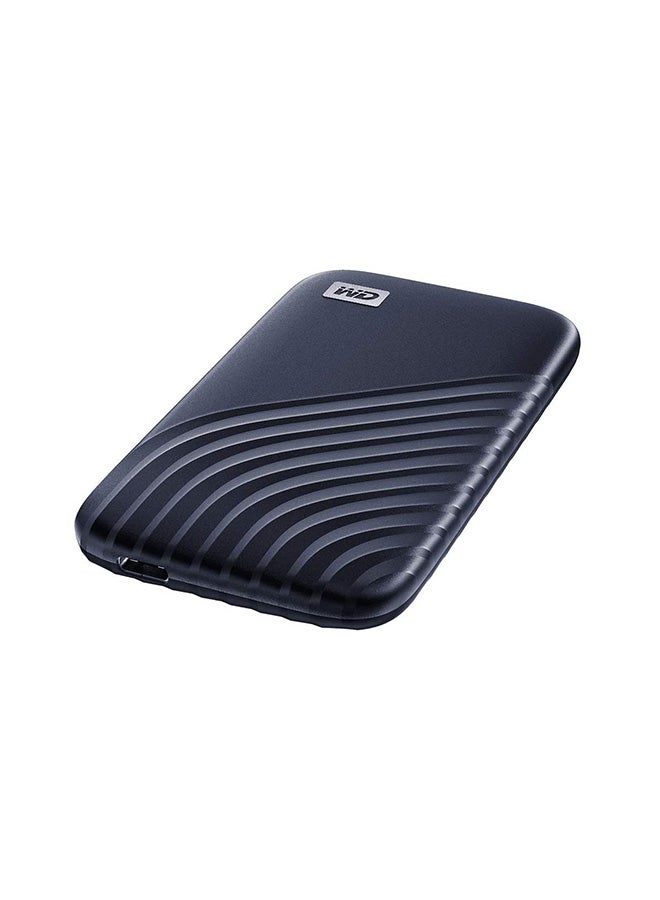 WD 1TB My Passport SSD Blue, 1050MB/s Read, 1000MB/s Write, PC & Mac Compatible - WDBAGF0010BBL-WESN 1 TB - Image 4