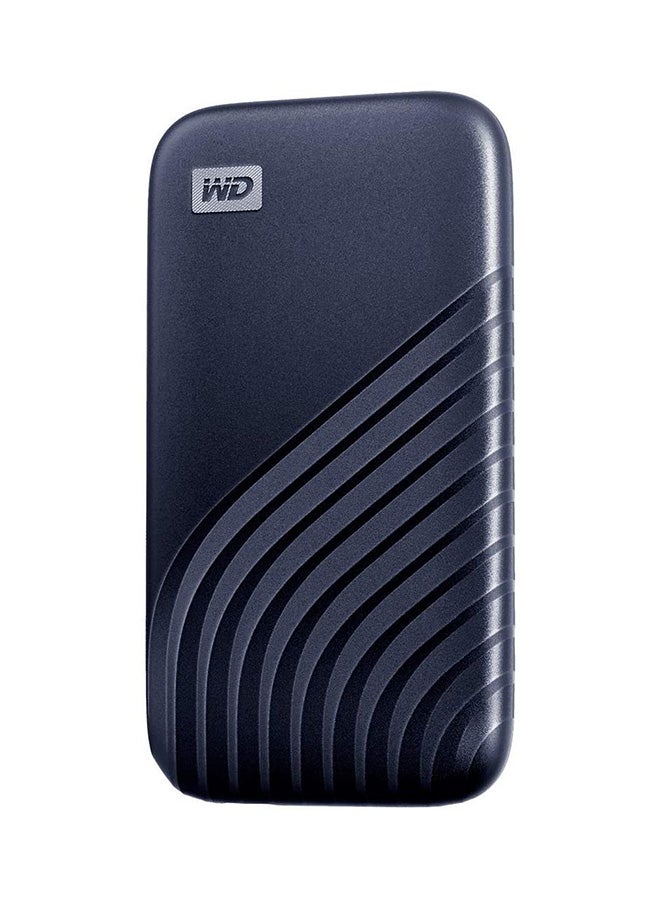 WD 1TB My Passport SSD Blue, 1050MB/s Read, 1000MB/s Write, PC & Mac Compatible - WDBAGF0010BBL-WESN 1 TB - Image 3