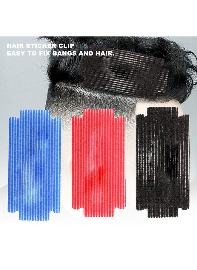 HURRISE - Hair Grip Pad Styling Sticker Fringe Hair Grip Pad Hair Fixed Clip Accessories For Barber Salon - Image 1