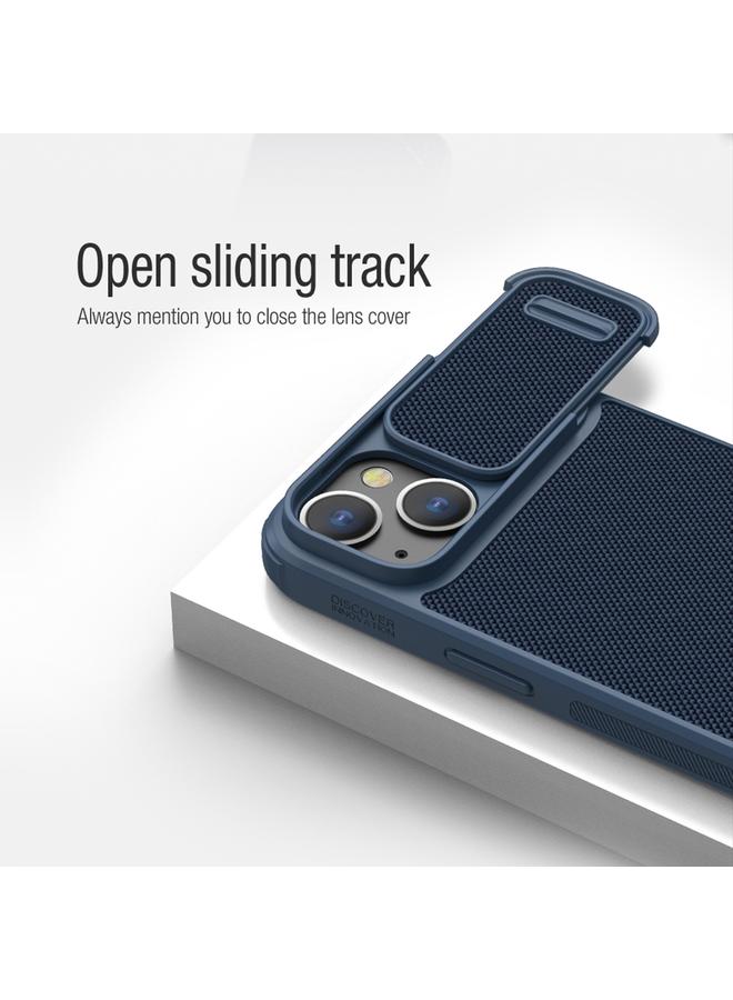 Nillkin Case For iPhone 14 3D Textured Camshield PC + TPU Phone Case - Image 4