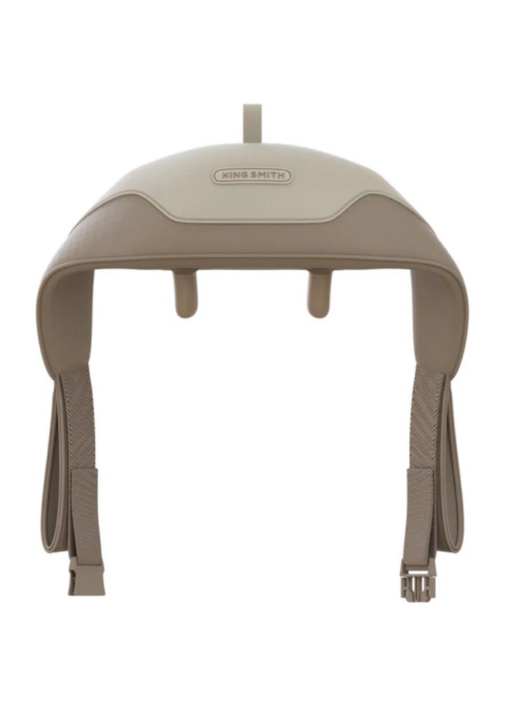 Kingsmith Neck and Shoulder Massage MSK1A | Moving angle from 42° to 48° | 6 massage heads | 3 intensity level modes | Skin-friendly leather | - Image 1