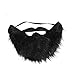 BinaryABC Fake Beard and MustacheHalloween Costume Party Festival Supplies Black - Image 3