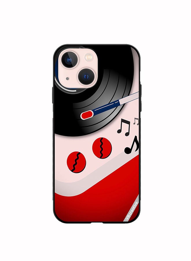 VR CREATIVE Protective Case Cover For Apple iPhone 14 Music Design Multicolour - Image 1